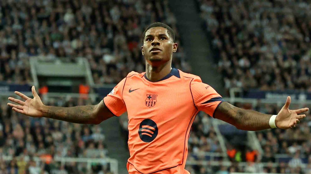 Rashford 'pasa' de tiempos límite: se aferra al Barça