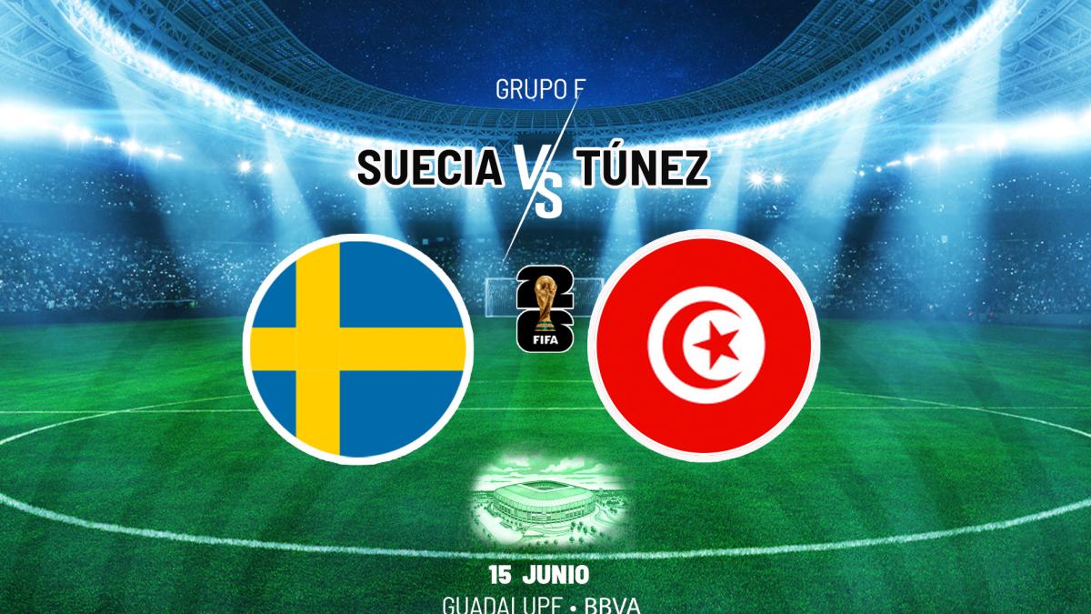 Suecia - Túnez, en directo | Última hora del Mundial hoy, en vivo