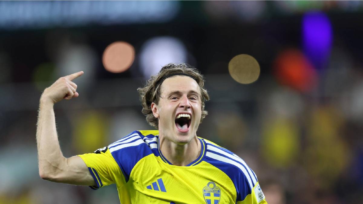 ¡Svanberg hace historia!: segundo gol más rápido de un suplente en la historia de los Mundiales