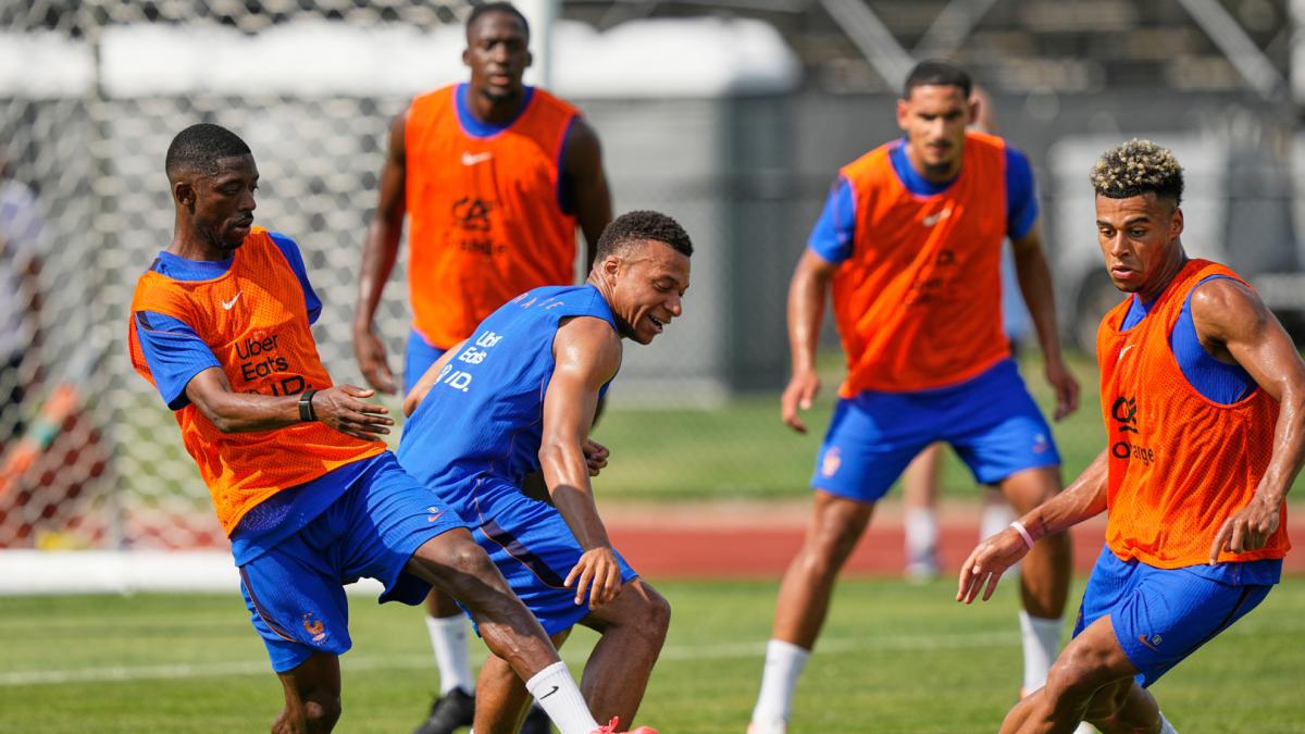Del PSG a 'Les Bleus': el talento parisino inunda la selección de Francia