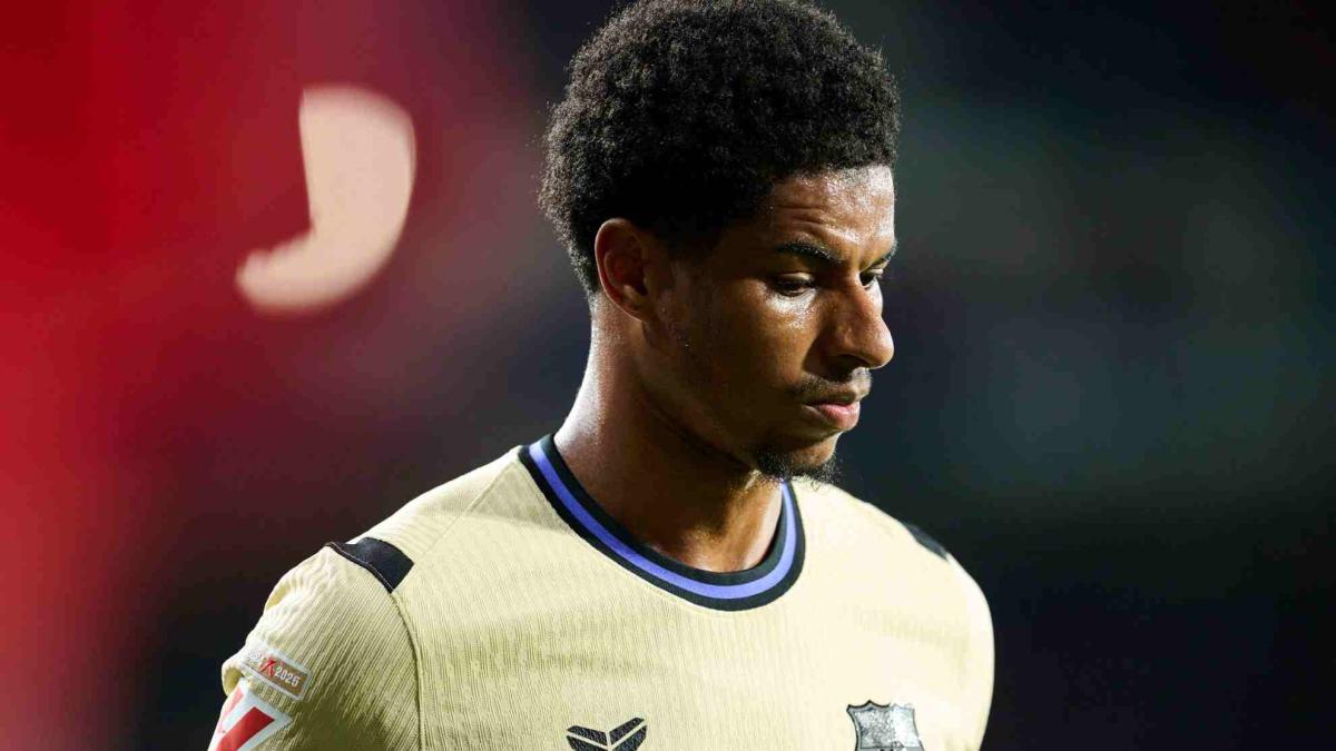 El United informa al Barça que no quiere más cesiones con Rashford