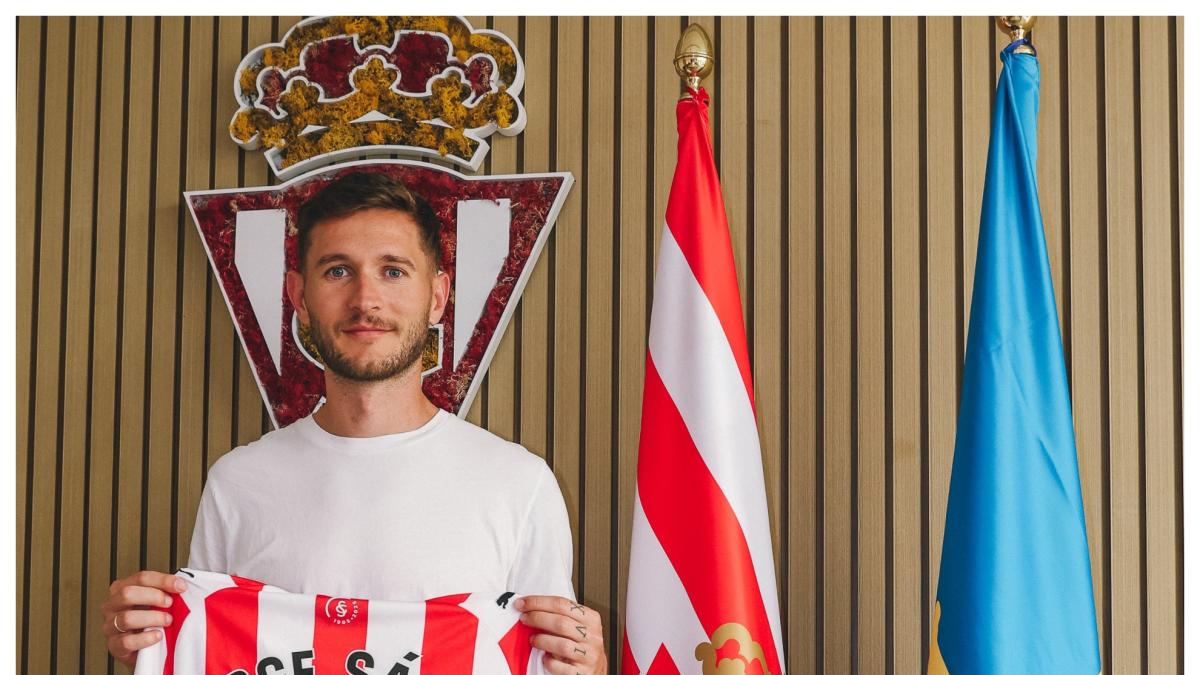 El Sporting ya tiene su segundo fichaje: Jorge Sáenz