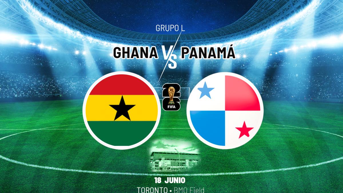 Alineaciones probables del Ghana - Panamá del Grupo L del Mundial