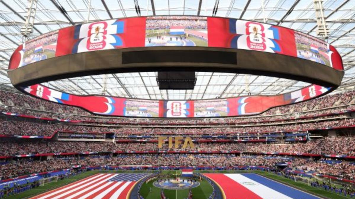 Ingresos históricos de FIFA por venta de entradas en Mundial 2026