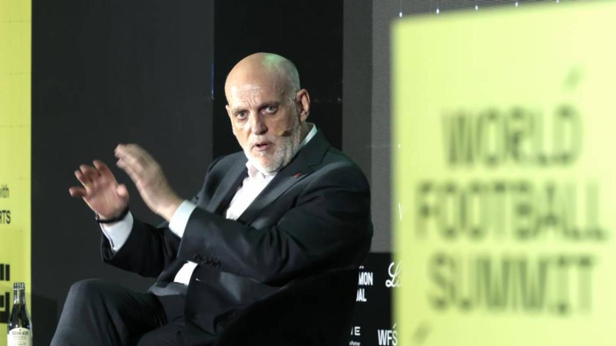 Tebas recuerda cómo nació su madridismo