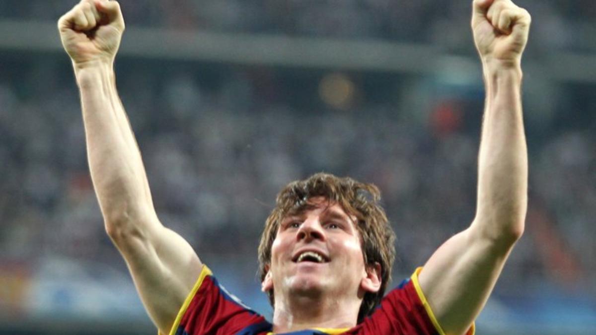 El Barça presume de Leo Messi