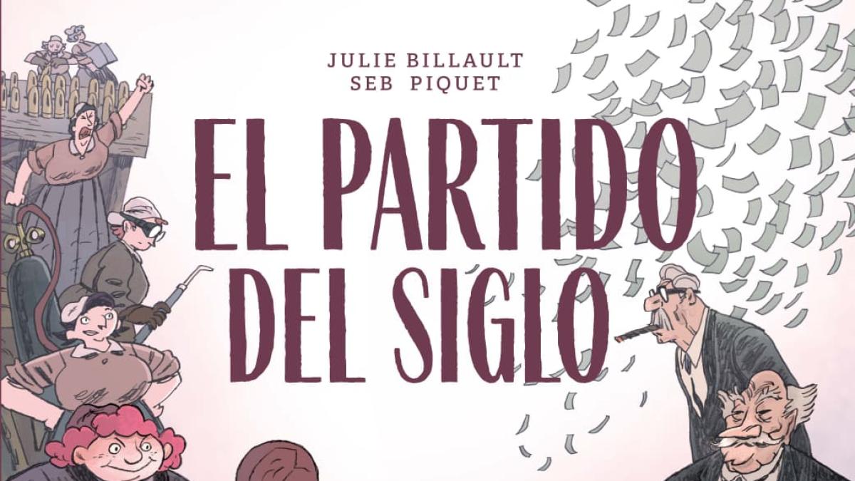 El cómic que rescata el verdadero Partido del Siglo que cambió el fútbol femenino