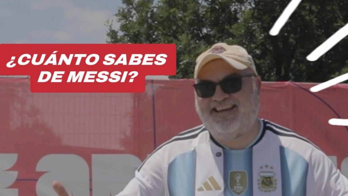 Kansas City sometida al test MARCA de conocimiento sobre Messi