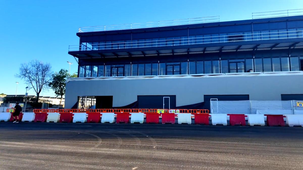 Madring: de escombrera a circuito F1 en tiempo récord