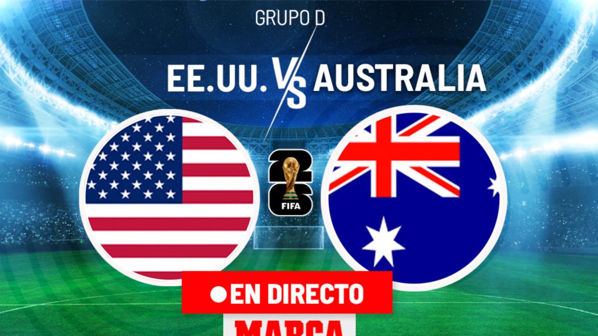 Estados Unidos - Australia en directo | Última hora del partido del Mundial en&hellip;