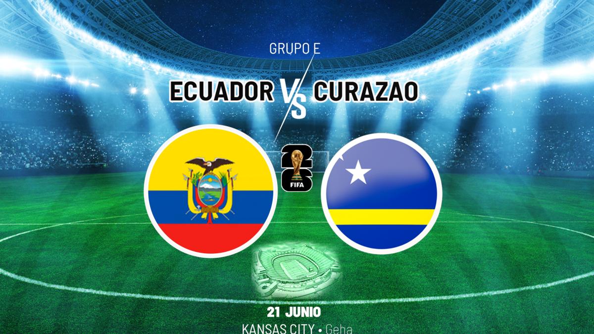 Ecuador - Curazao: horario, canal y dónde ver en TV y online el partido&hellip;