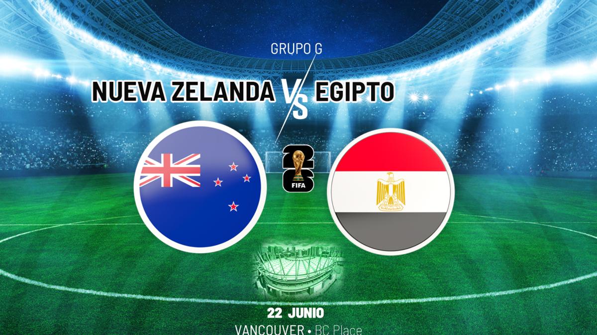 Pronóstico del Nueva Zelanda - Egipto en el Mundial: probabilidades, favorito y quién ganará&hellip;