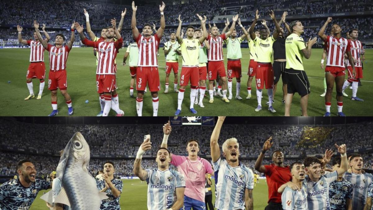 El Málaga y el Almería rompen cinco años de amistad veraniega