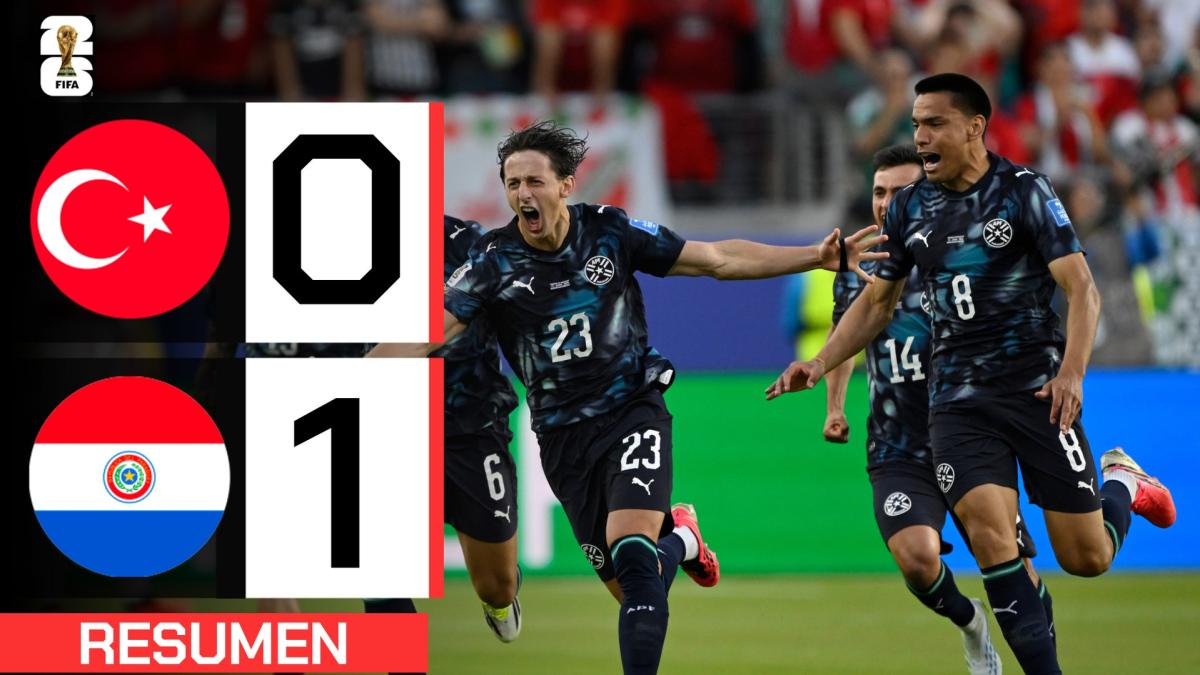 Turquía 0-1 Paraguay | Resumen Mundial 2026