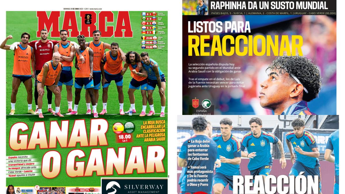 Las portadas del día