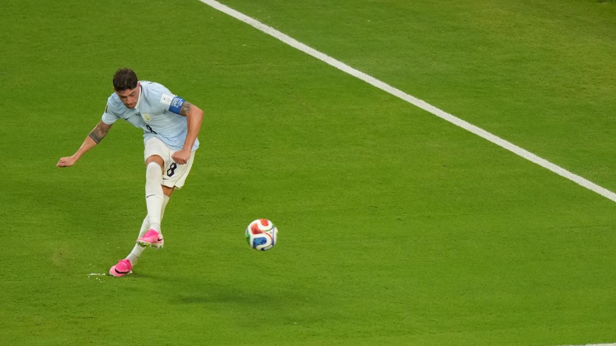 Uruguay se agarra al mejor Fede Valverde: "En ese partido contra el City tocó&hellip;