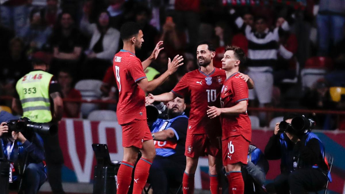 Francisco Conceiçao: "No sentimos esa obligación de darle la pelota a Cristiano"