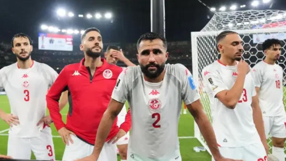 Ali Abdi estalla entre lágrimas tras la eliminación de Túnez