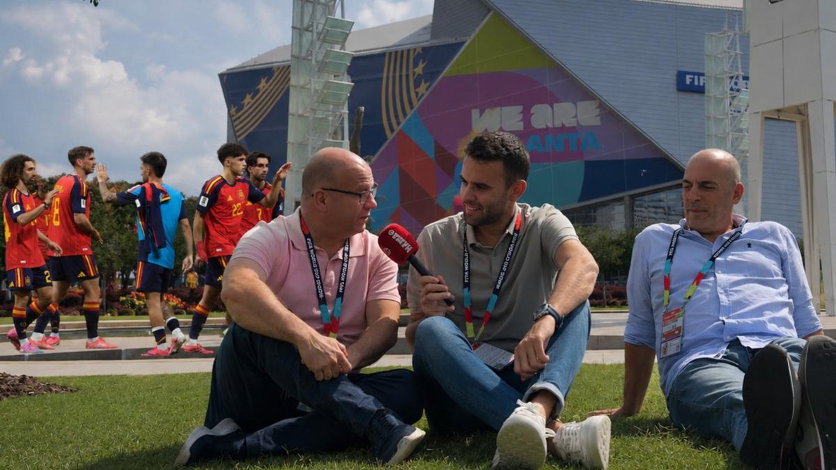 "He visto a los jugadores muy rencorosos y no entiendo por qué"