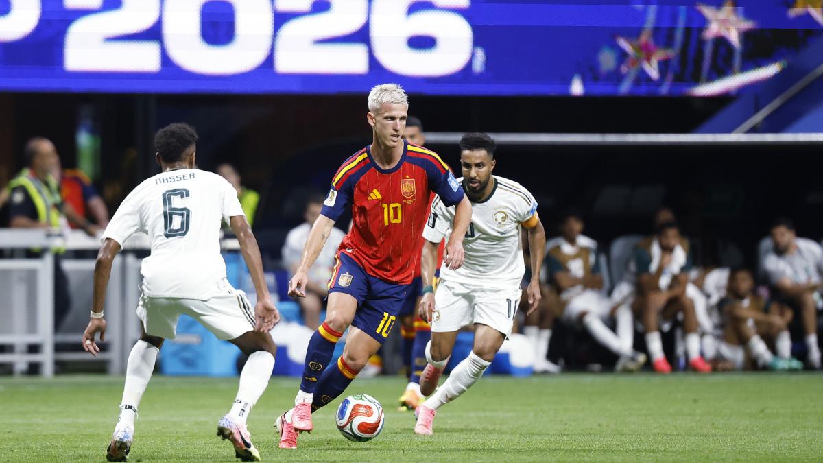 Dani Olmo acelera a España