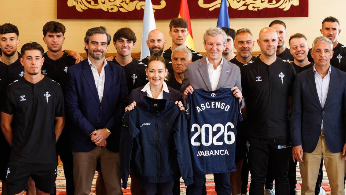 Marián Mouriño: “Estamos muy contentos de celebrar la llegada al fútbol profesional del Celta&hellip;
