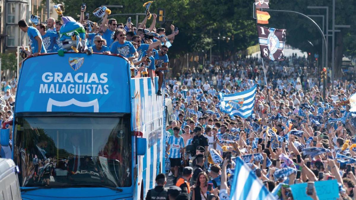 Málaga se merece esta enorme alegría de regresar a la élite