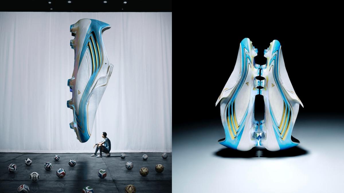 El homenaje de Adidas a Messi por su récord histórico