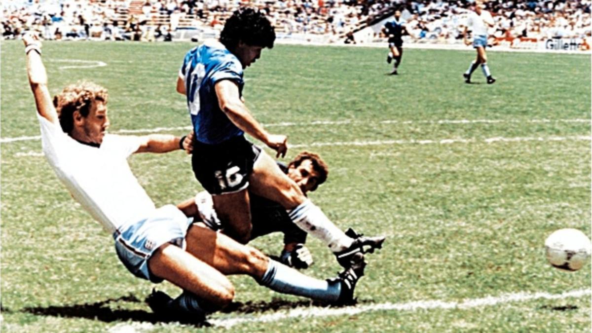 40 años del 'Gol del Siglo' (y 'La Mano de Dios') de Maradona a&hellip;