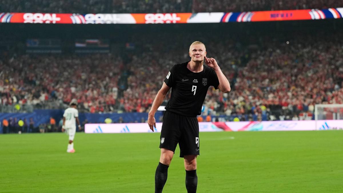 Los vikingos de Haaland reman sin freno