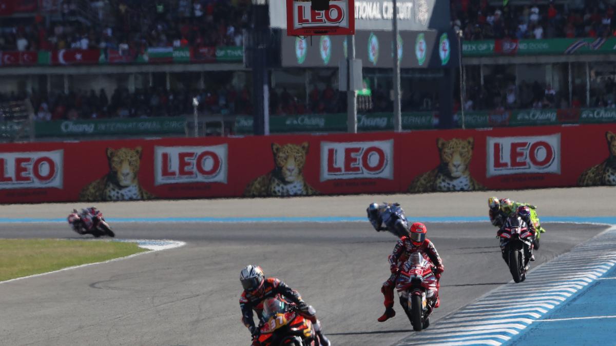Transformaciones en MotoGP: Márquez renueva con Ducati