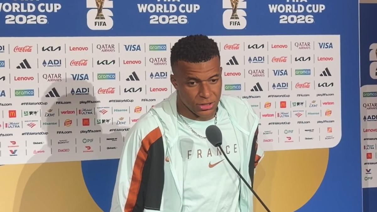 Mbappé: “Intenté hacer la mejor temporada posible en el Madrid”