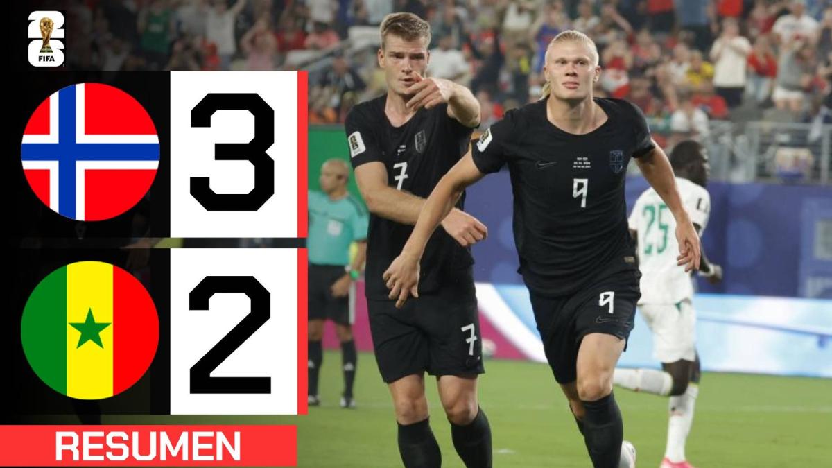 Noruega 3-2 Senegal | Resumen Mundial 2026