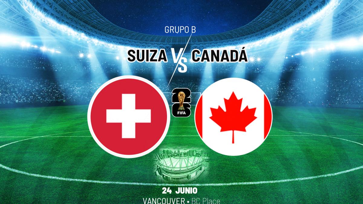 Suiza - Canadá en directo | Tercera jornada del Mundial hoy en vivo
