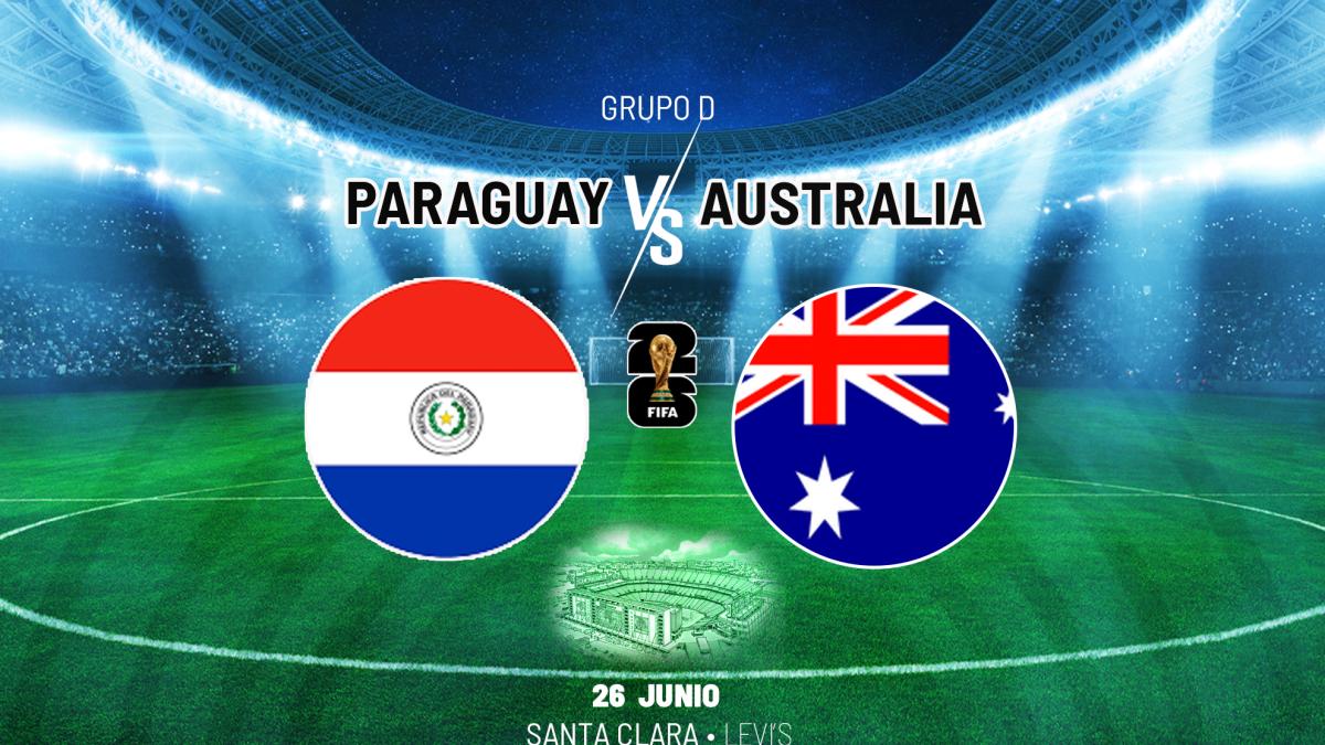 Paraguay - Australia: El empate de los cuatro puntos