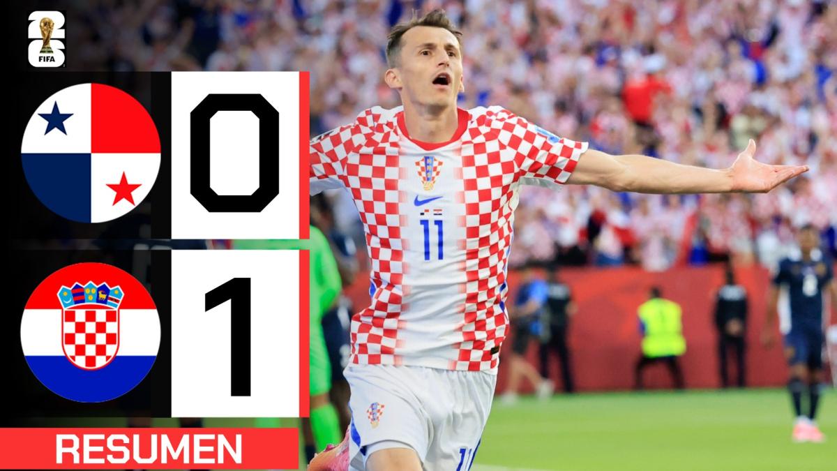 Panamá 0-1 Croacia | Resumen Mundial 2026