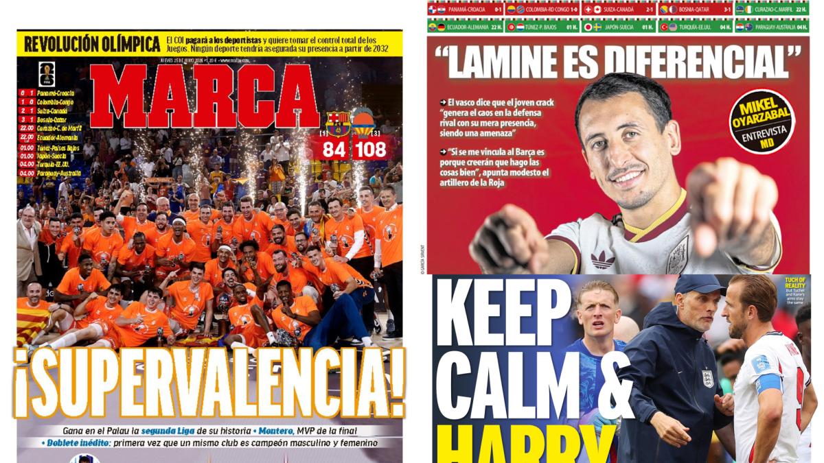 Las portadas del día