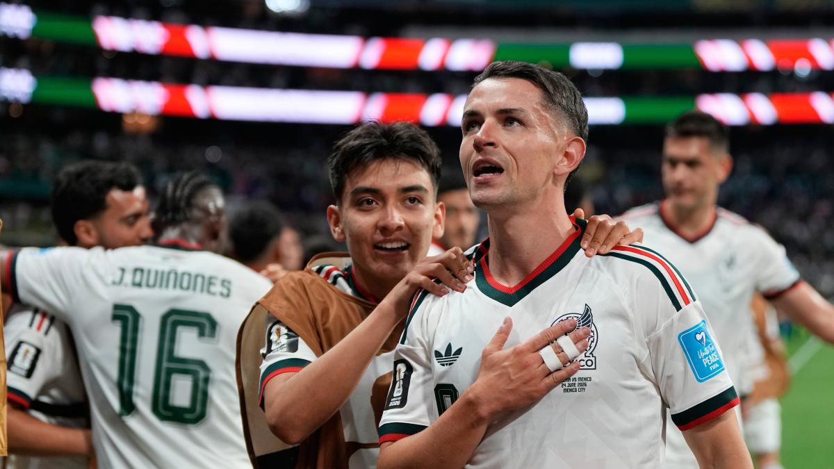 México se suma al selecto club de las selecciones con inicios perfectos