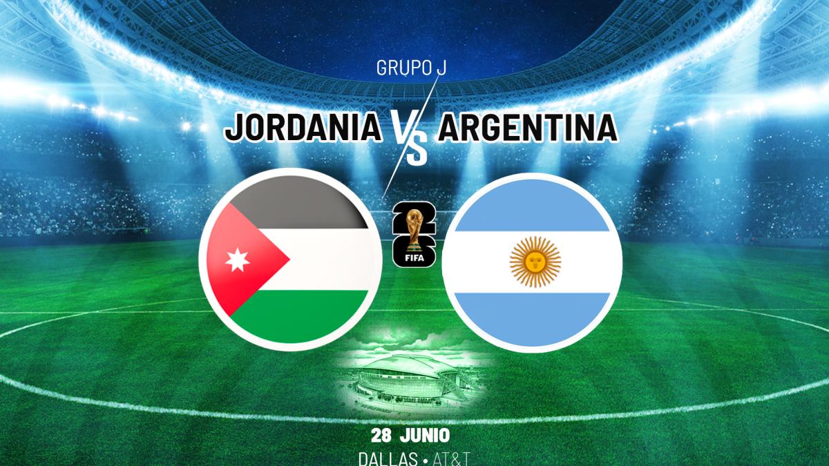 Alineación probable del Jordania - Argentina en el Mundial: once del partido de fase&hellip;