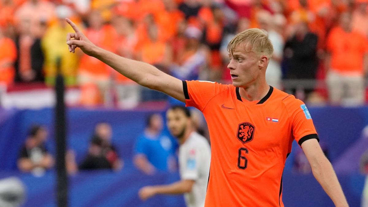 Jan Paul van Hecke, goleador y líder del Power Ranking