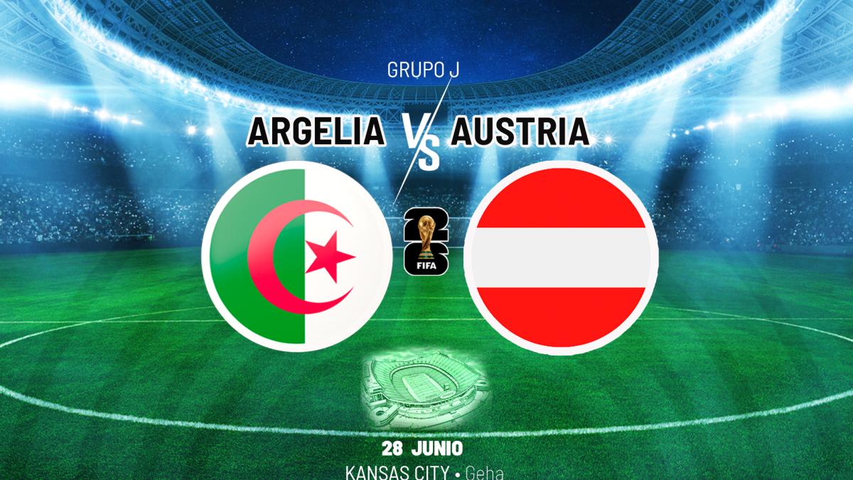Argelia - Austria: Las víctimas de Messi buscan el segundo puesto