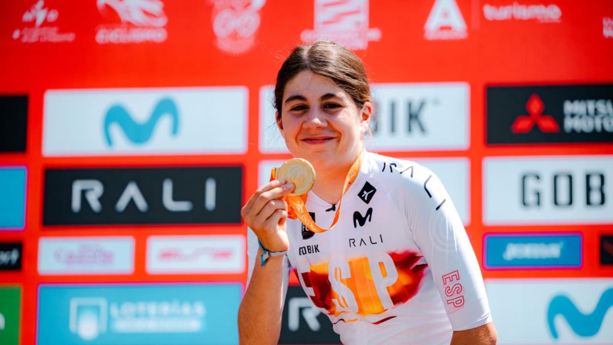 Alejandra Neira, campeona de España dos veces en 48 horas