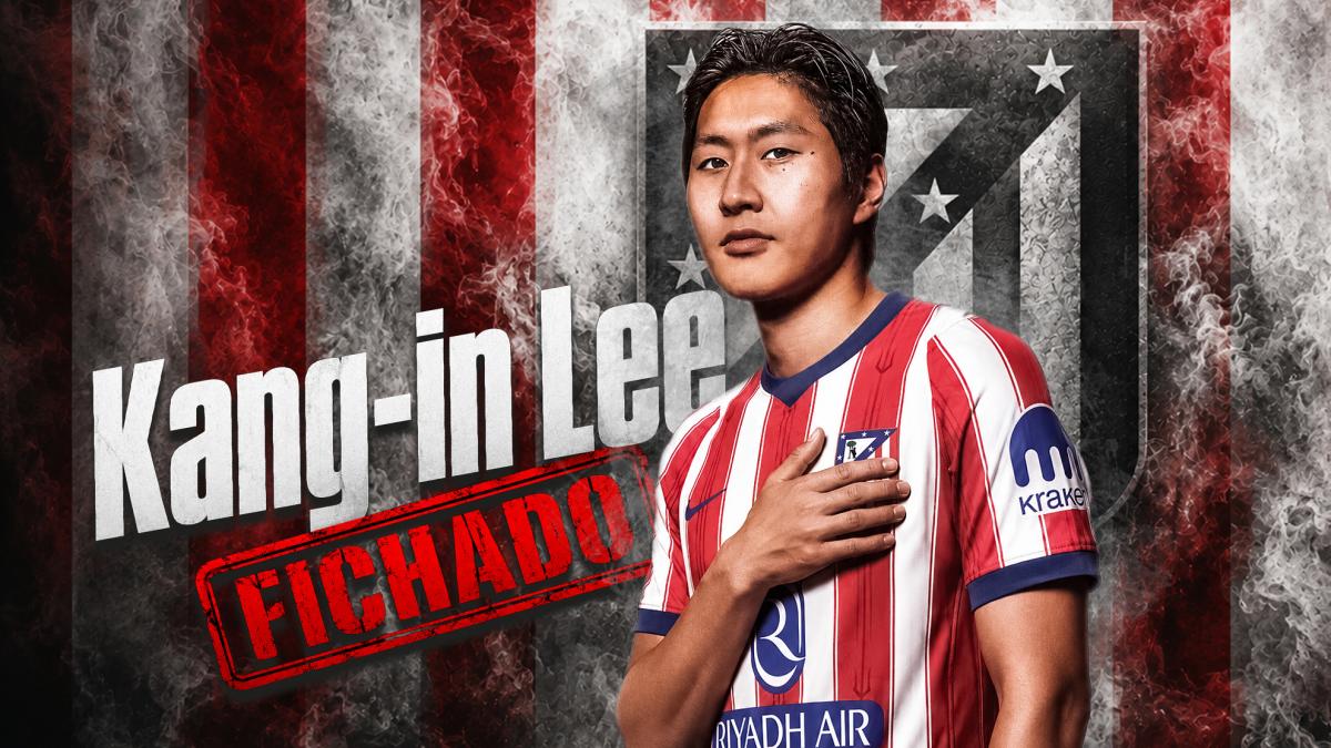 Kang-in Lee ficha por el Atlético de Madrid: el talento coreano del PSG llega por 35 millones