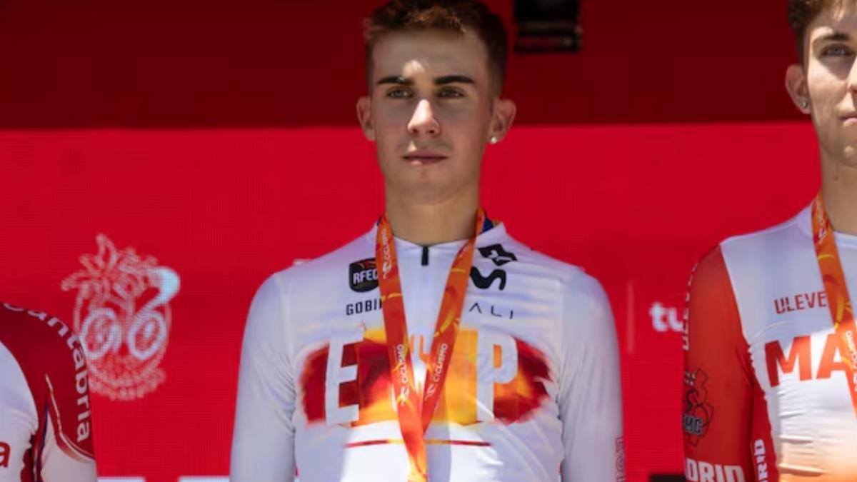 Otro show de Noval: remata el doblete en el Campeonato de España Júnior con un ataque lejano