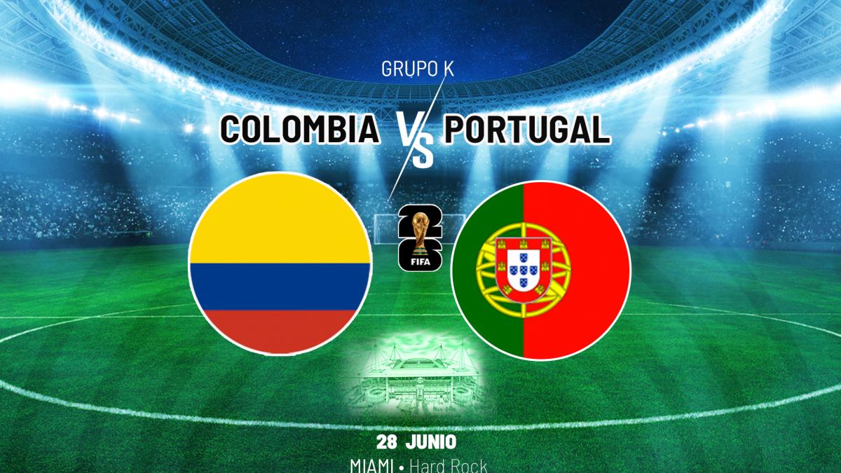 Colombia - Portugal: Cristiano quiere más