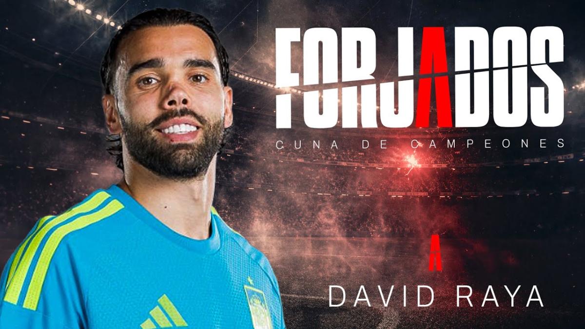 David Raya: "Hubo un momento muy duro, era muy joven y estuvo 18 meses&hellip;