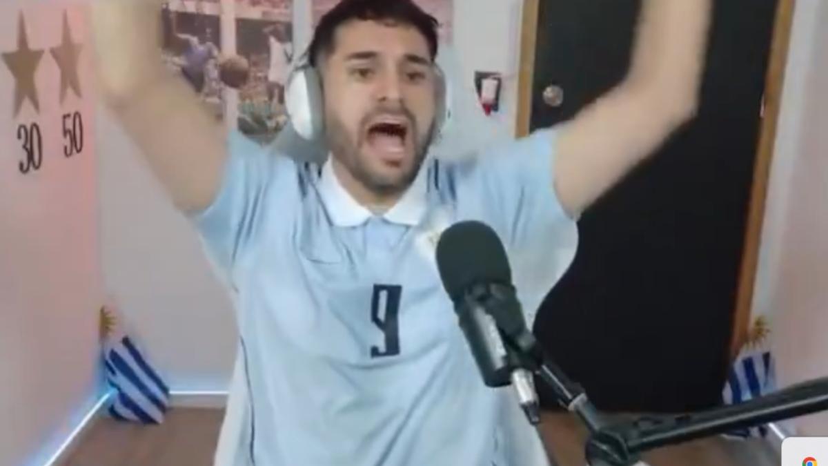 Un streamer estalla por el fallo de Muslera en el Uruguay-España y su reacción&hellip;