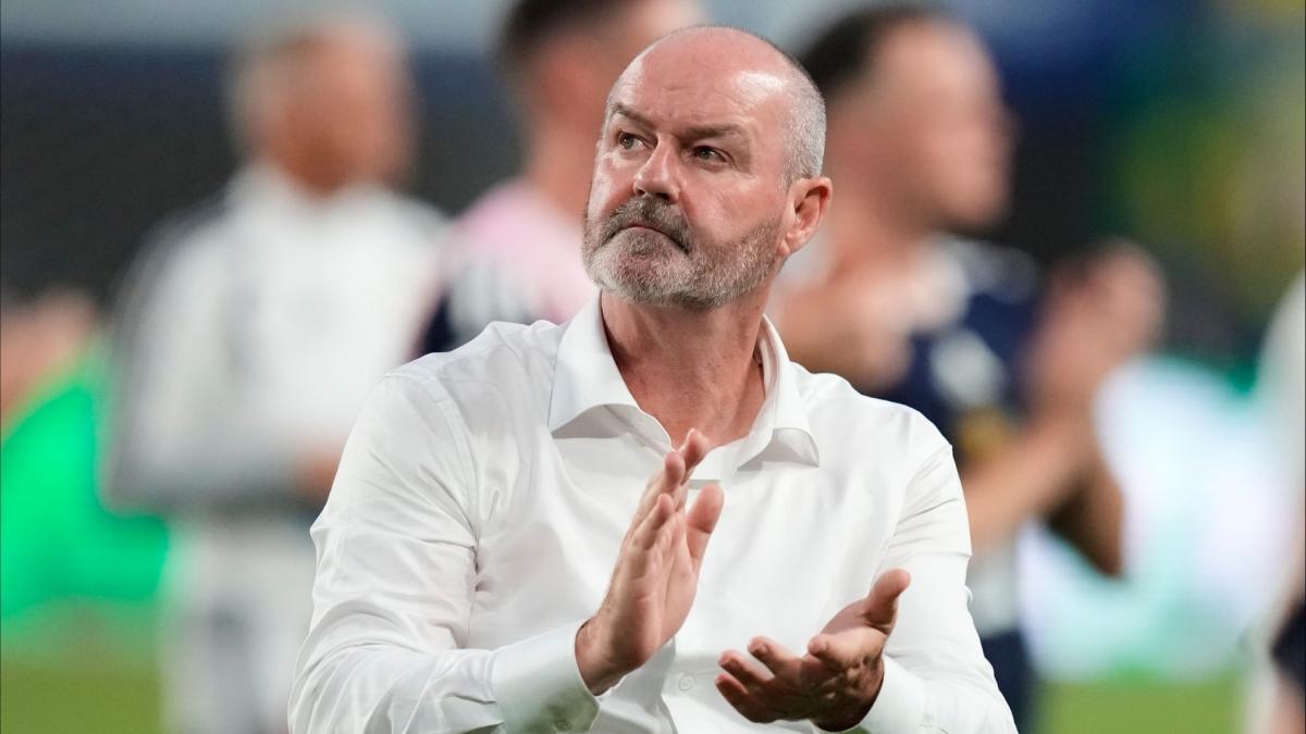 Steve Clarke renuncia a su cargo tras confirmarse la eliminación de Escocia