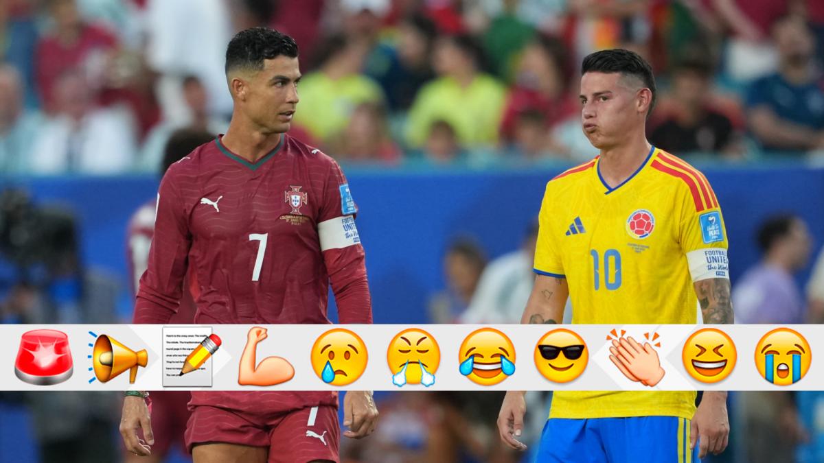 Menos mal que juega andando...