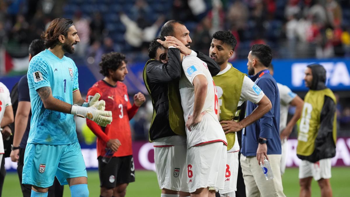 Irán, a la séptima, reina en el adiós con Escocia y Túnez