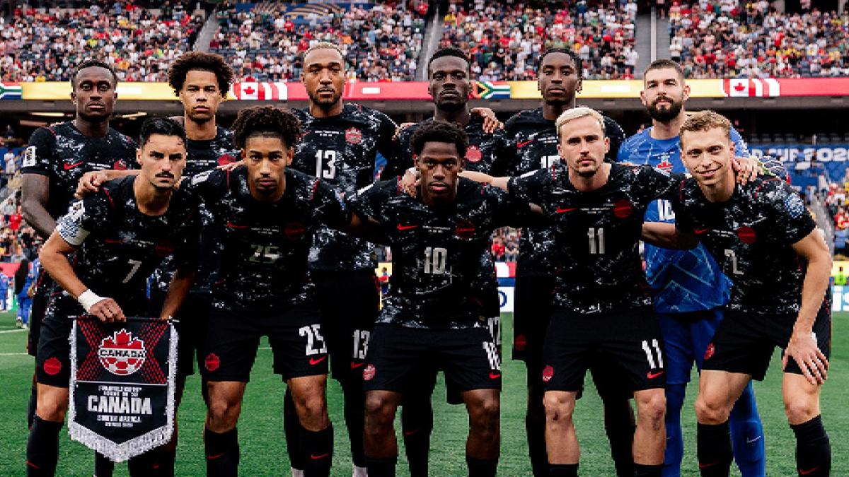 Así es la segunda camiseta de Canadá en el Mundial: la equipación negra que&hellip;